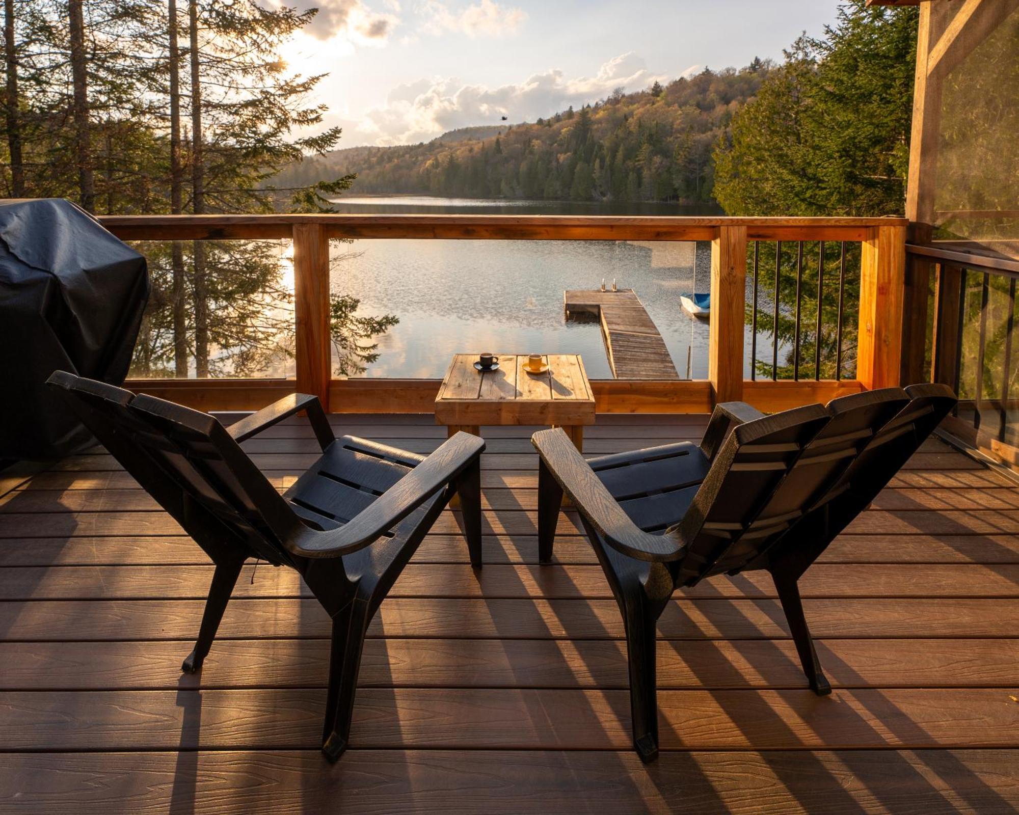 Cabines Niksen Saint Adolphe D'Howard Экстерьер фото